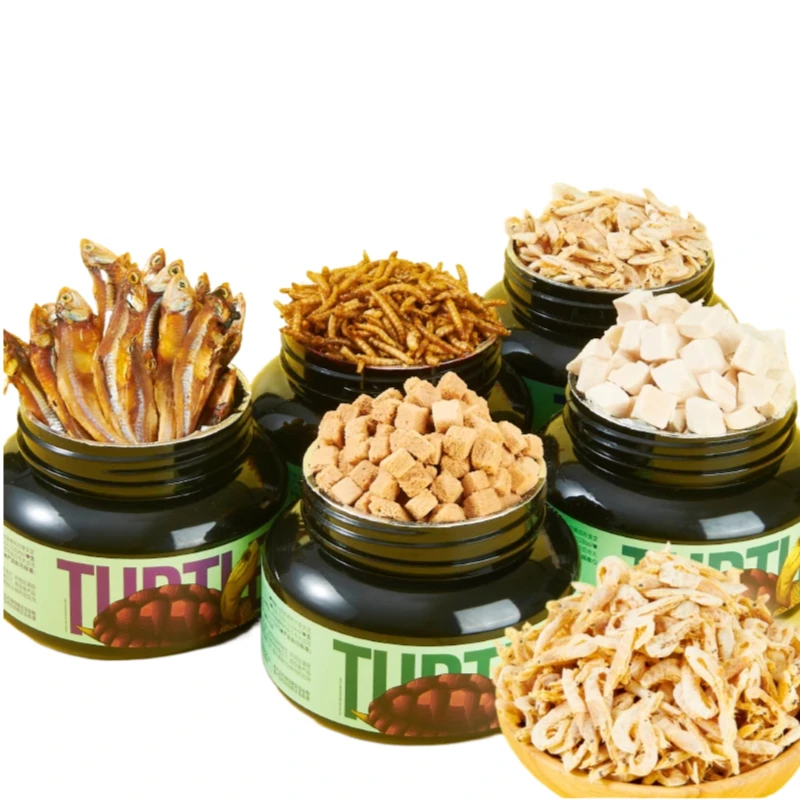Food Snacks With Protein - Turtle Food Health High Protein Turtle