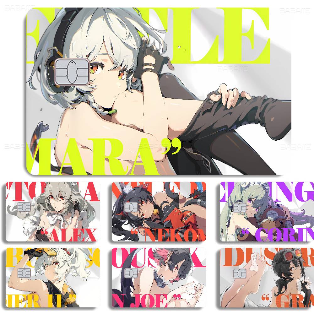 Food Z - Z-zenless Zone Zero Anime Different Styles