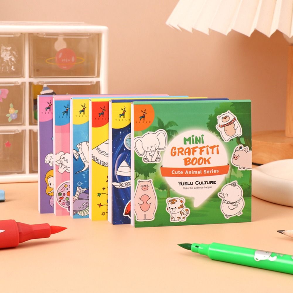 Food And Snacks Coloring Book - 50 sheets Cartoon Paper Coloring Book