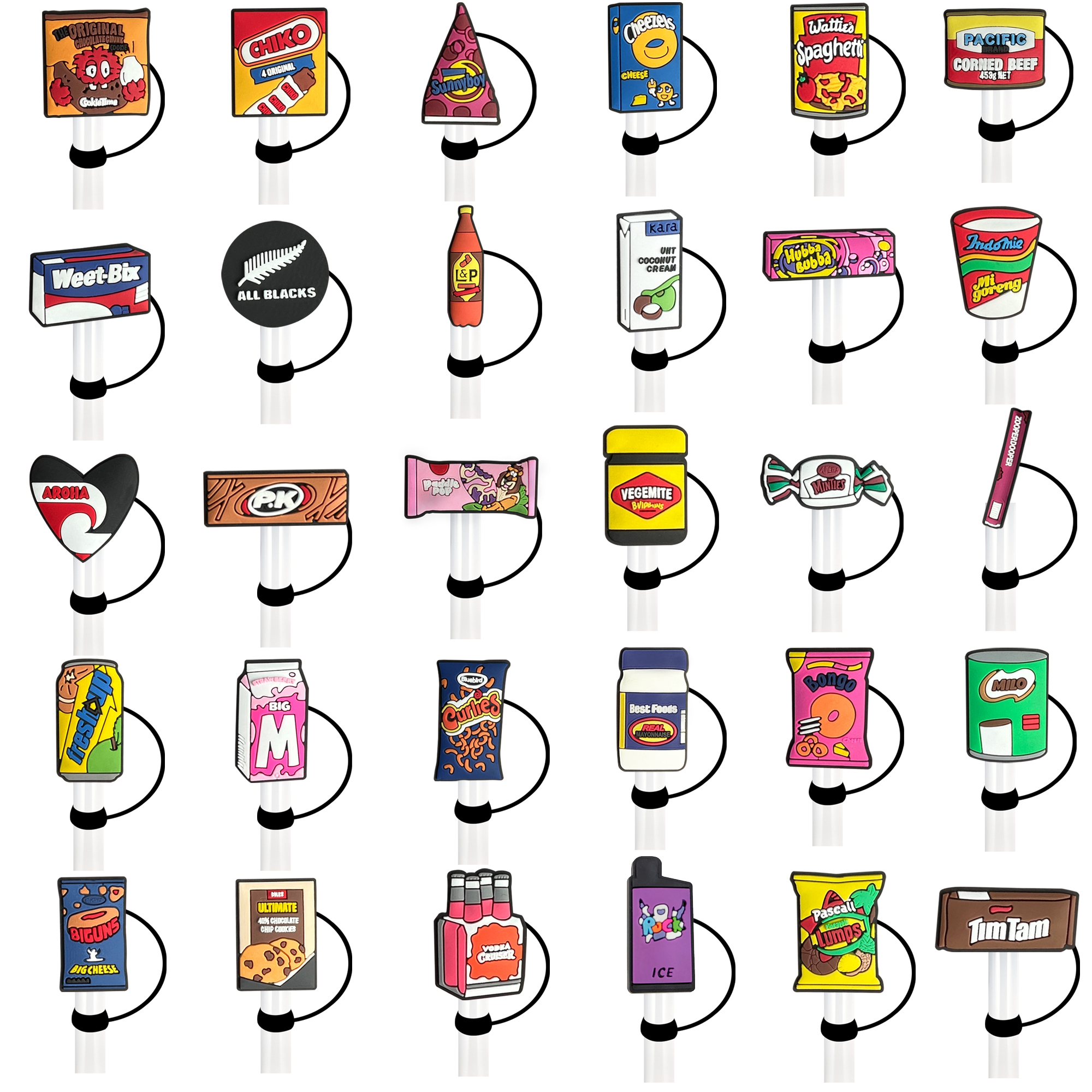 Food Drink Snacks - 1Pcs Drinking Snacks Foods Cookies Candy