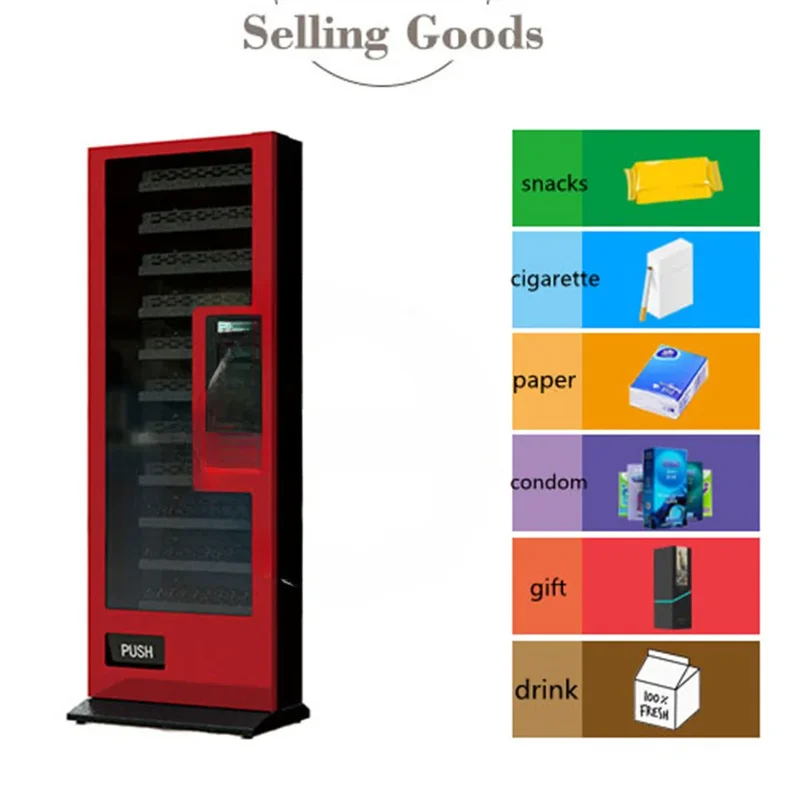 Food Drink Snacks - (Sea shipping) Combo Vending Machine Commercial