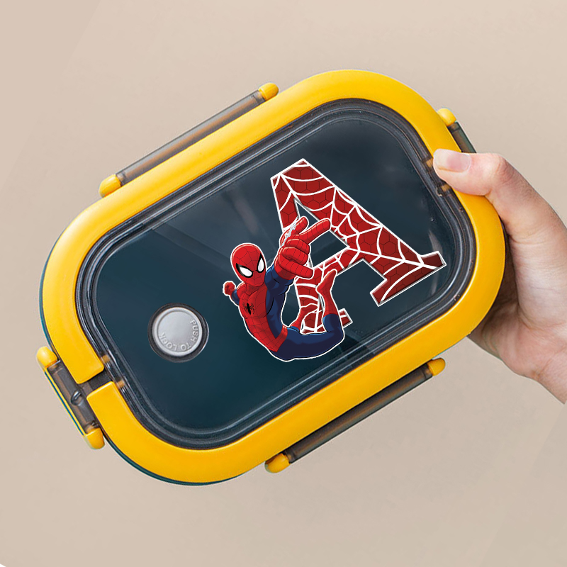 Food Z - Spiderman Lunch Box Cartoon Letter A-Z