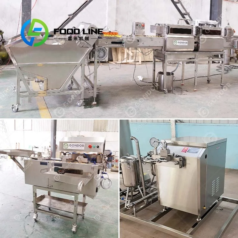Complete Machine Manufacturing - Food Snacks With Protein avaliação e preço