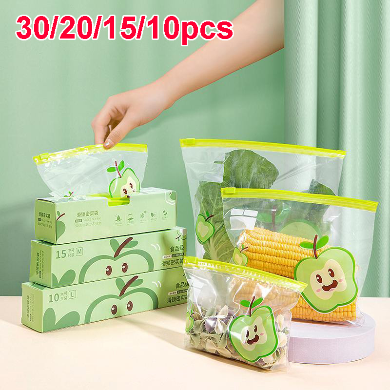 Reusable Zip Lock Bag Food Gra - Food Z avaliação e preço