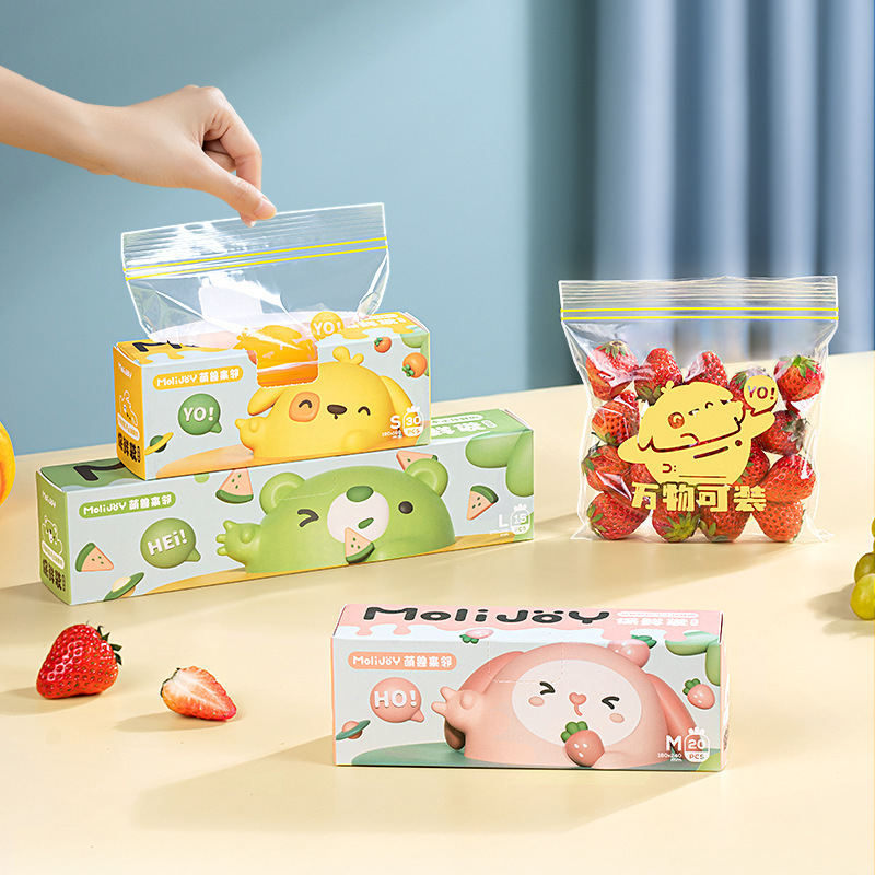 Reusable Zip Lock Bag Food Gra - Food Z avaliação e preço