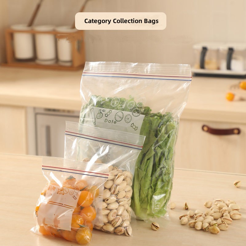 Reusable Zip Lock Bag Food Gra - Food Z avaliação e preço