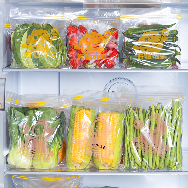 Reusable Zip Lock Bag Food Gra - Food Z avaliação e preço