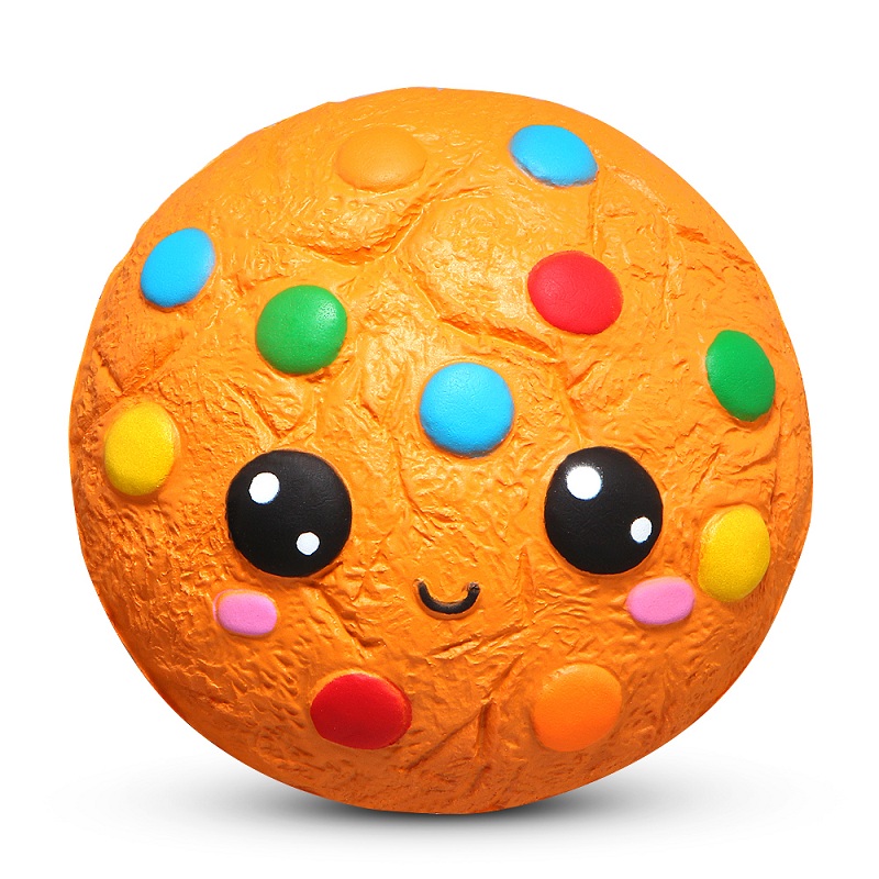 Jumbo Squishy Food Chocolate C - Food Grocery Snacks avaliação e preço