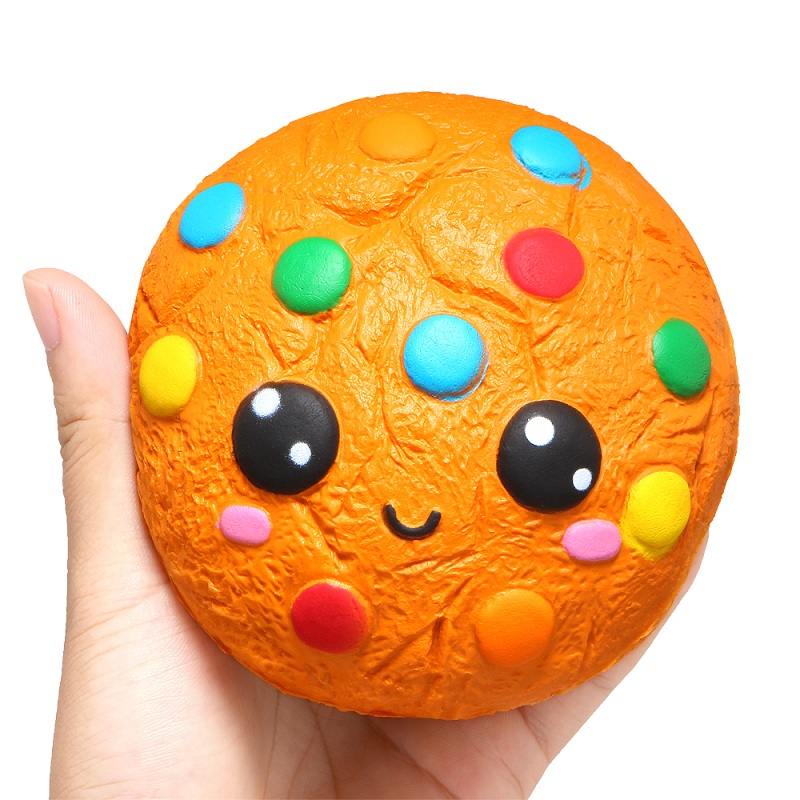 Jumbo Squishy Food Chocolate C - Food Grocery Snacks avaliação e preço