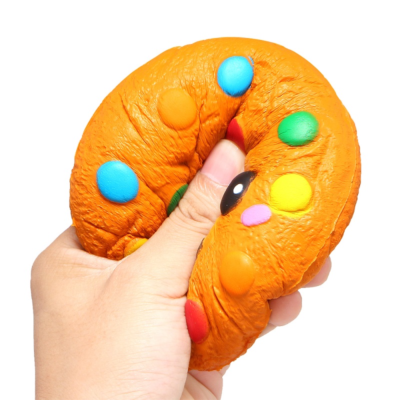 Jumbo Squishy Food Chocolate C - Food Grocery Snacks avaliação e preço
