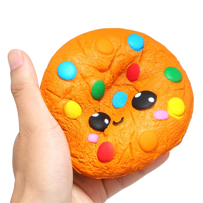 Jumbo Squishy Food Chocolate C - Food Grocery Snacks avaliação e preço