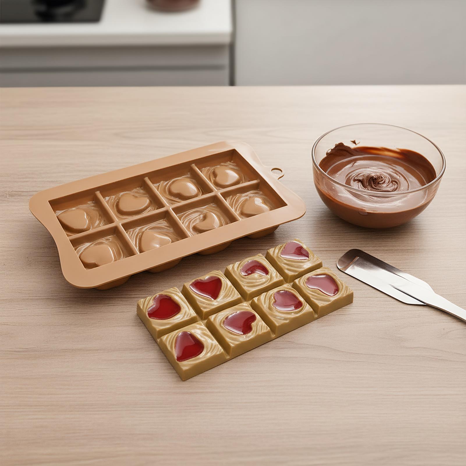 Chocolate Bar Mold Food Grade  - Food Snacks With Protein avaliação e preço
