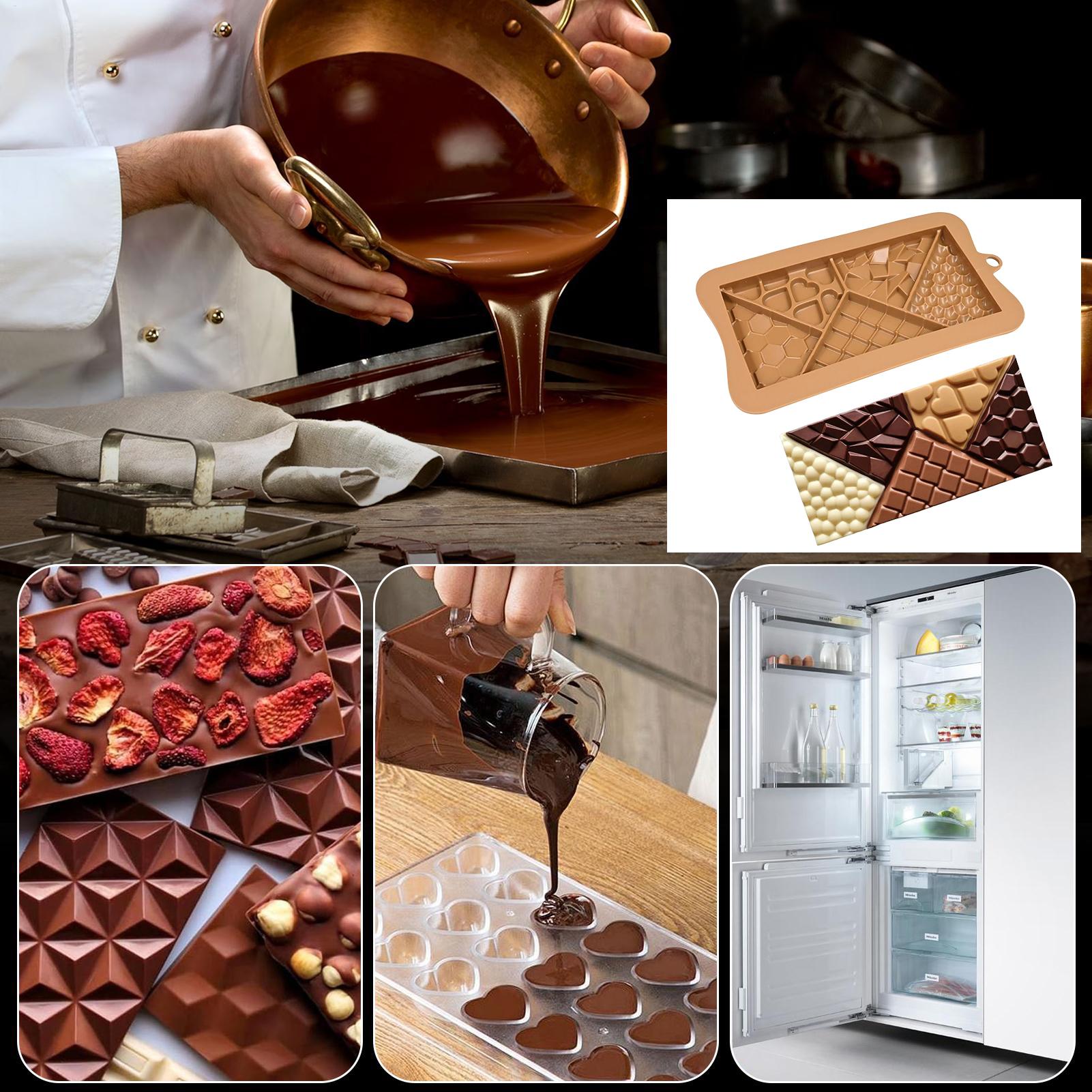 Chocolate Bar Mold Food Grade  - Food Snacks With Protein avaliação e preço
