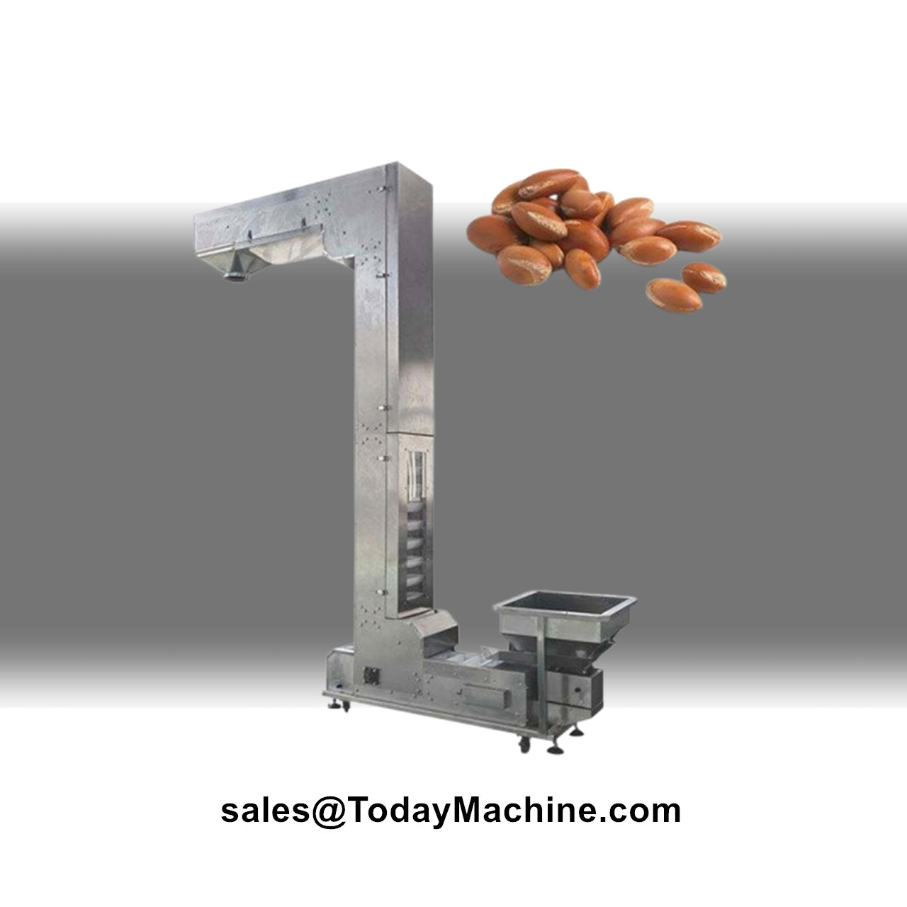 Stainless Steel Z Type Bucket  - Food Z avaliação e preço