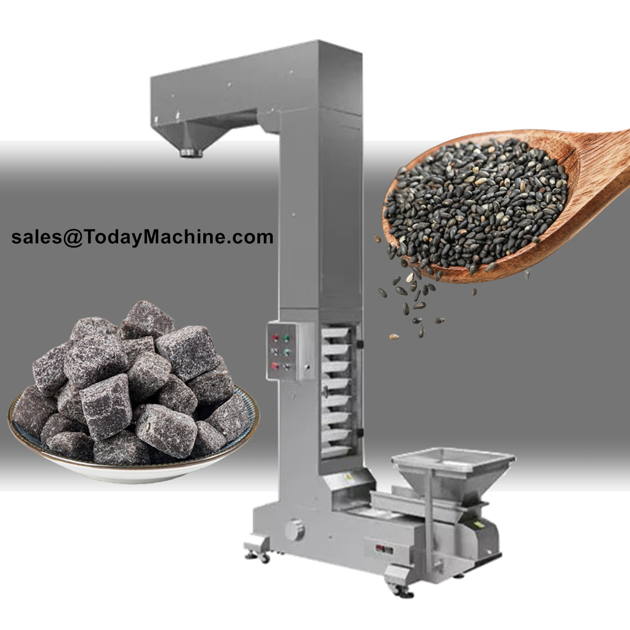 Stainless Steel Z Type Bucket  - Food Z avaliação e preço