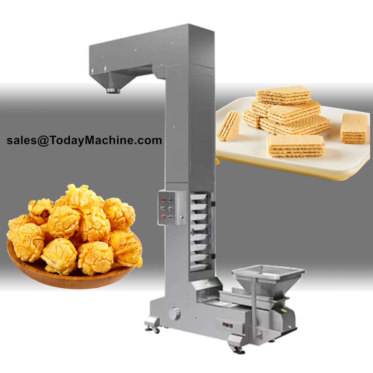 Stainless Steel Z Type Bucket  - Food Z avaliação e preço
