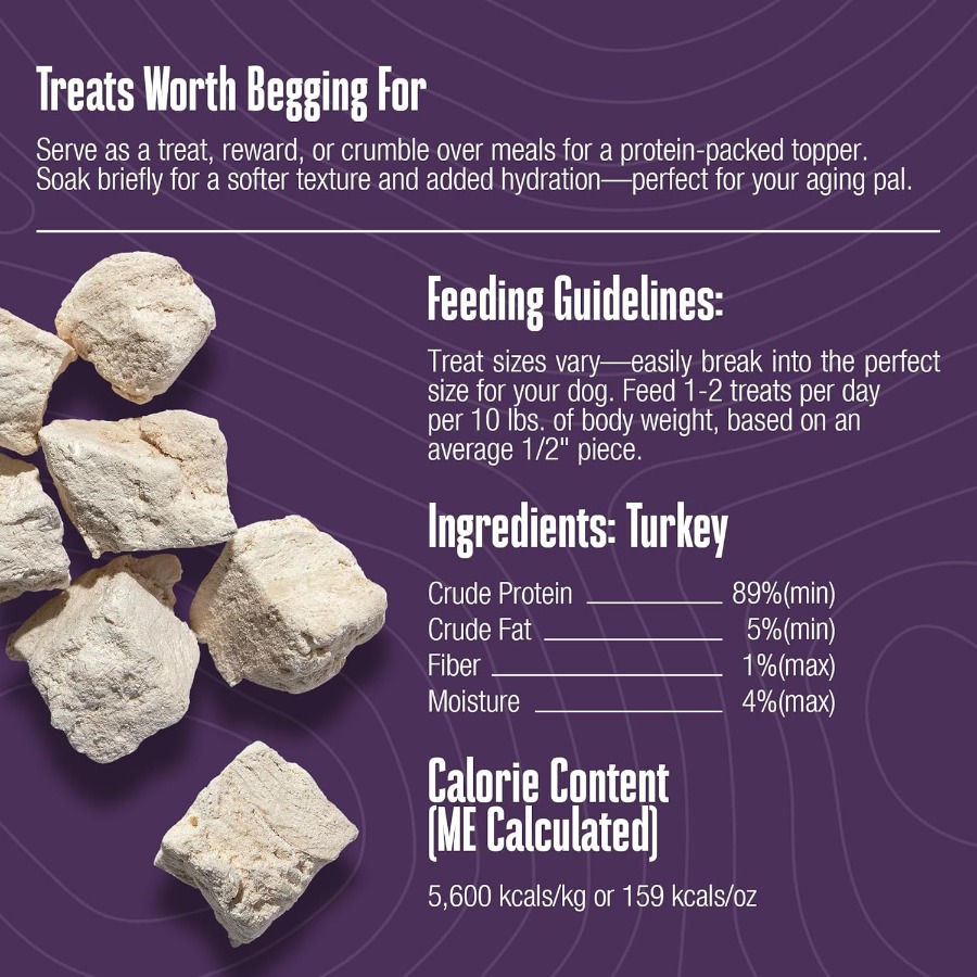 Whole Life Dog Just One Turkey - Food Snacks With Protein avaliação e preço