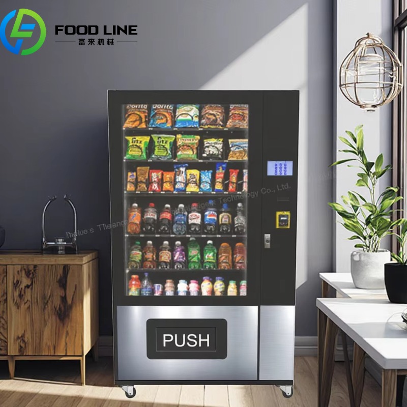 Best-Selling Europe Drink Vend - Food Drink Snacks avaliação e preço