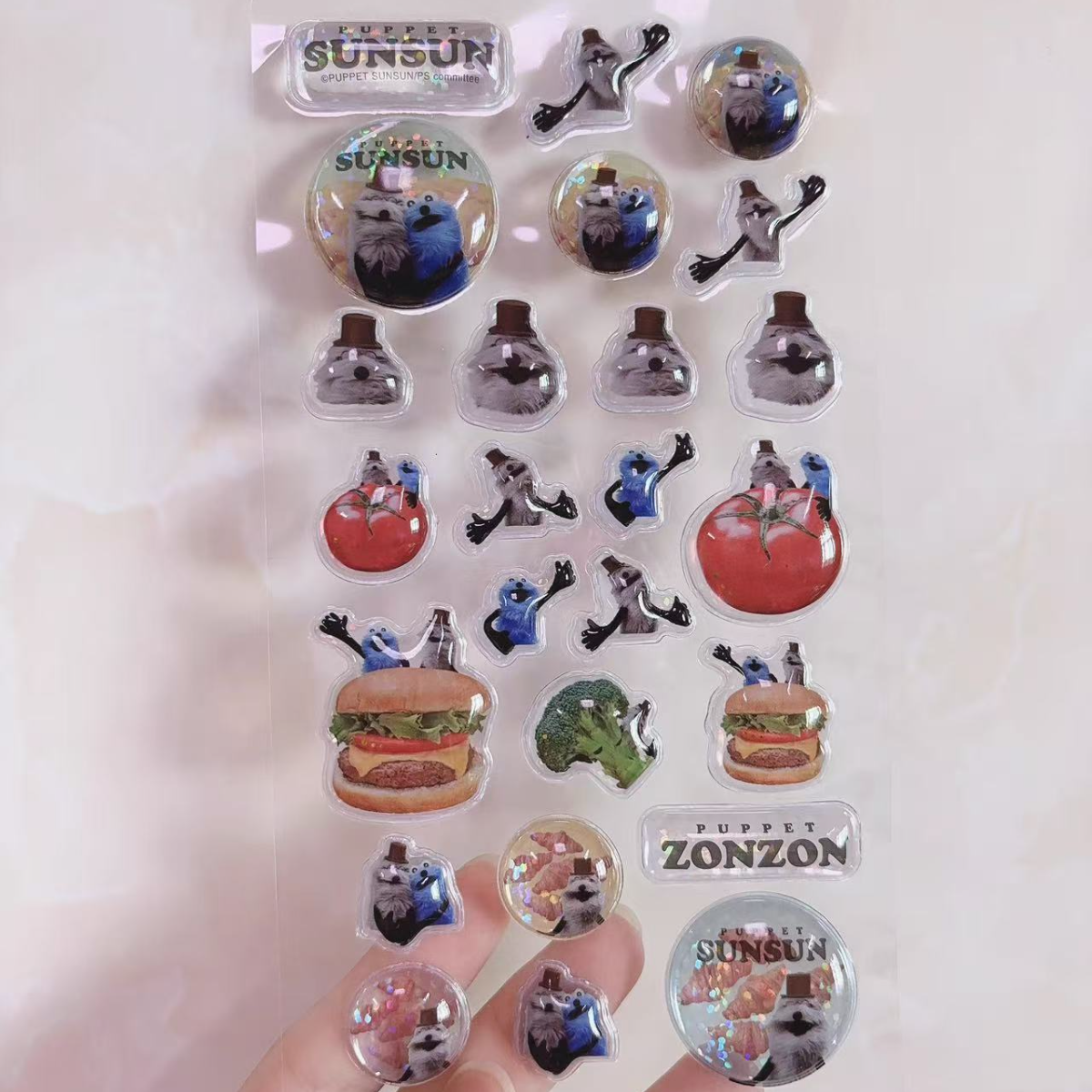 Cartoon Retro Food Style 3D Re - Food Grocery Snacks avaliação e preço