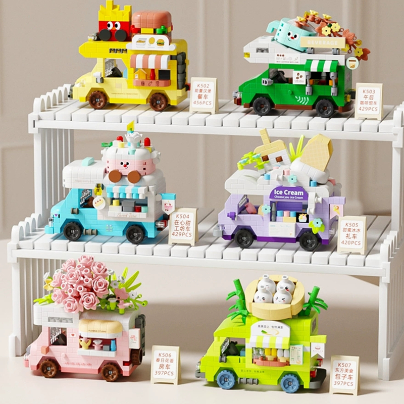 NEW DIY Coffee Car Buns Food T - Food Drink Snacks avaliação e preço