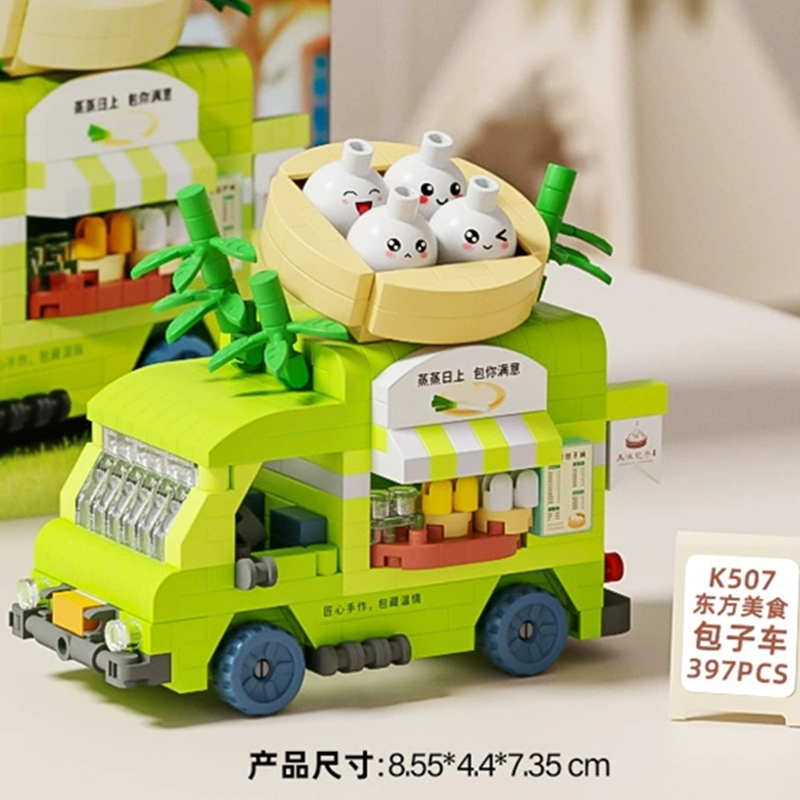 NEW DIY Coffee Car Buns Food T - Food Drink Snacks avaliação e preço
