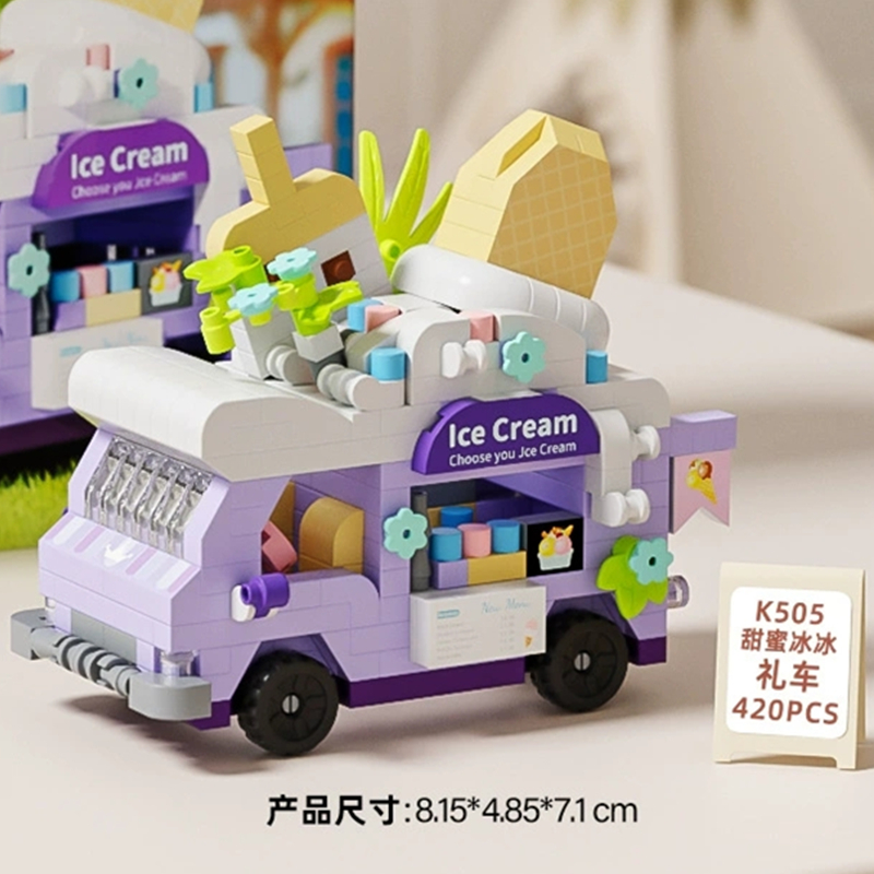NEW DIY Coffee Car Buns Food T - Food Drink Snacks avaliação e preço