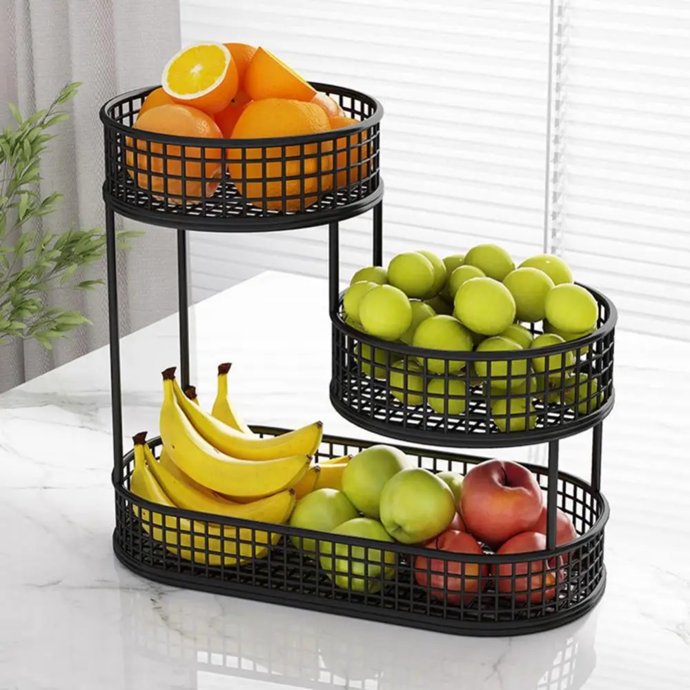 Three-layer Fruit Basket  Livi - Food Drink Snacks avaliação e preço