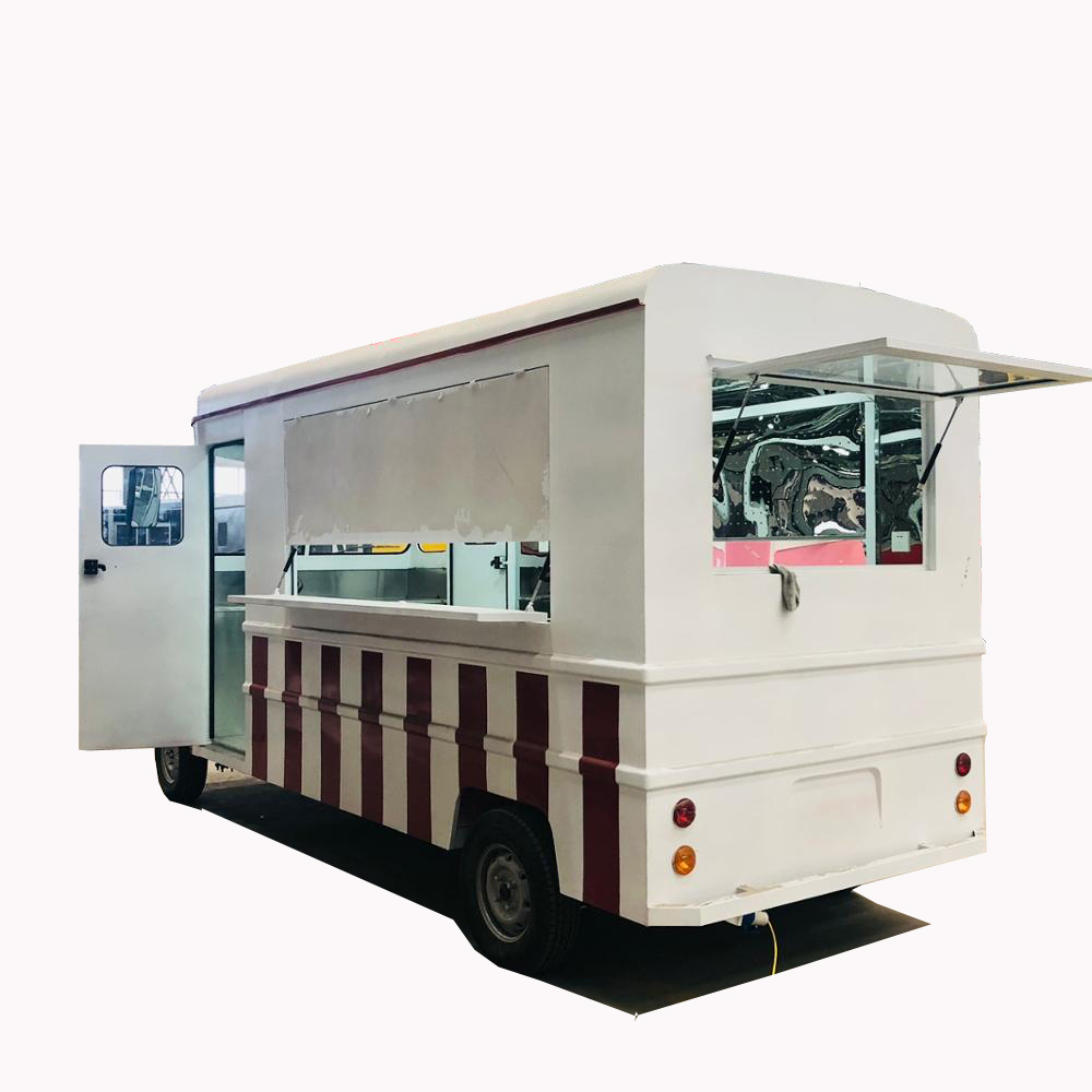 Electric Vehicle Food Truck Mo - Spicy Food Snacks avaliação e preço