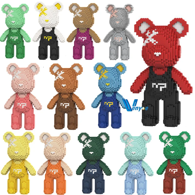 Colourful Star Bear Mini Build - Spicy Food Snacks avaliação e preço