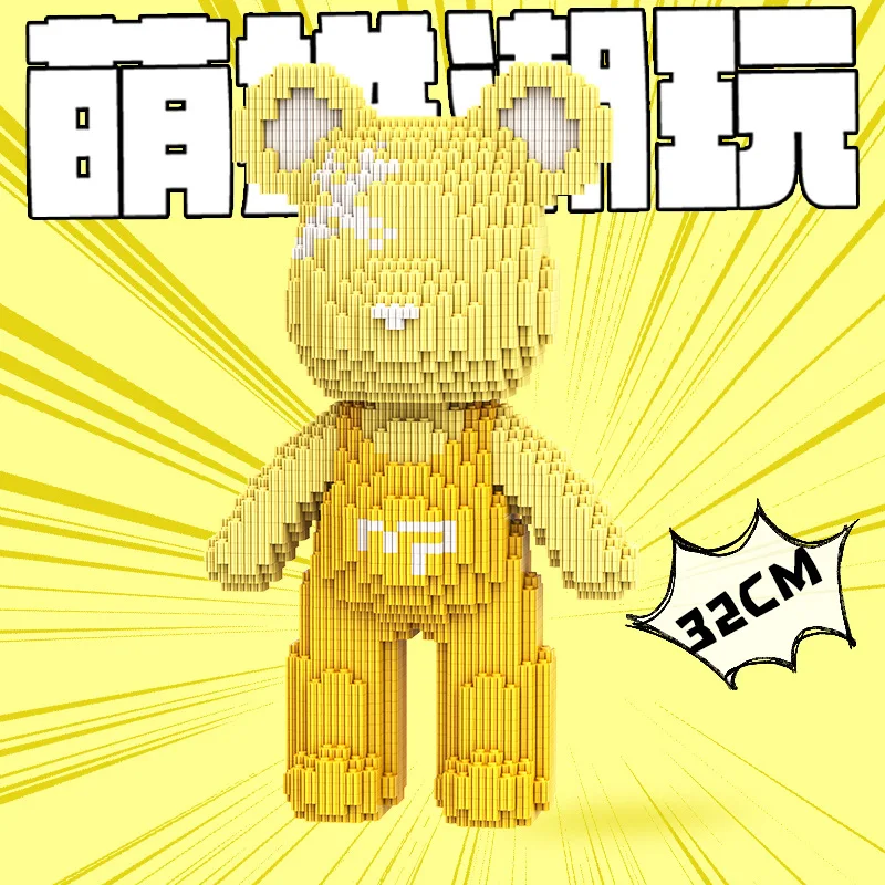 Colourful Star Bear Mini Build - Spicy Food Snacks avaliação e preço