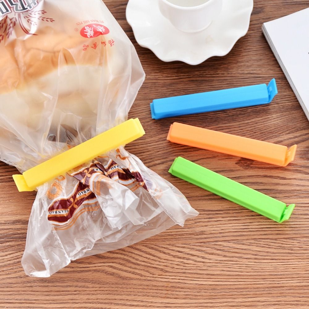 Reusable Plastic Food Bag Stor - Food Snacks Label avaliação e preço