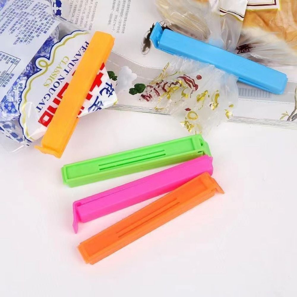 Reusable Plastic Food Bag Stor - Food Snacks Label avaliação e preço