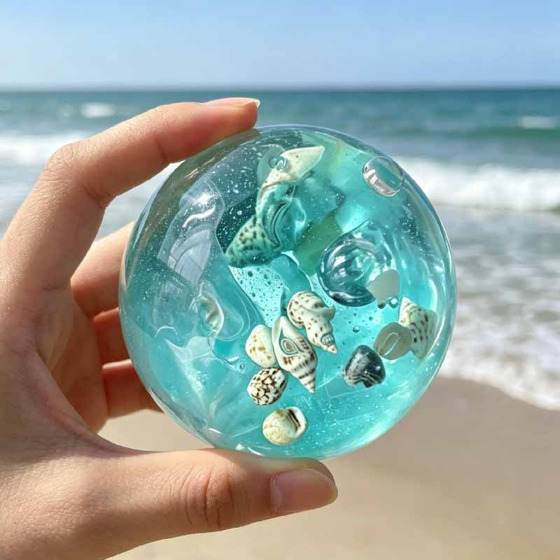 Blue Maltose Sea Squishy Fidge - Spicy Food Snacks avaliação e preço