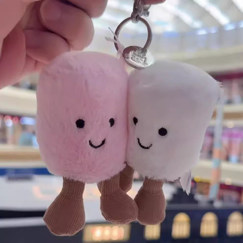 *-* Fun Two Marshmallow Keycha - Spicy Food Snacks avaliação e preço