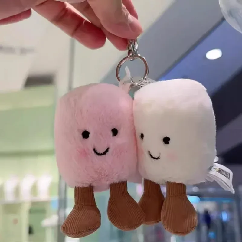 *-* Fun Two Marshmallow Keycha - Spicy Food Snacks avaliação e preço