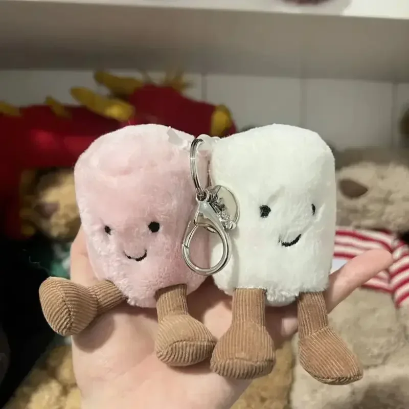 *-* Fun Two Marshmallow Keycha - Spicy Food Snacks avaliação e preço