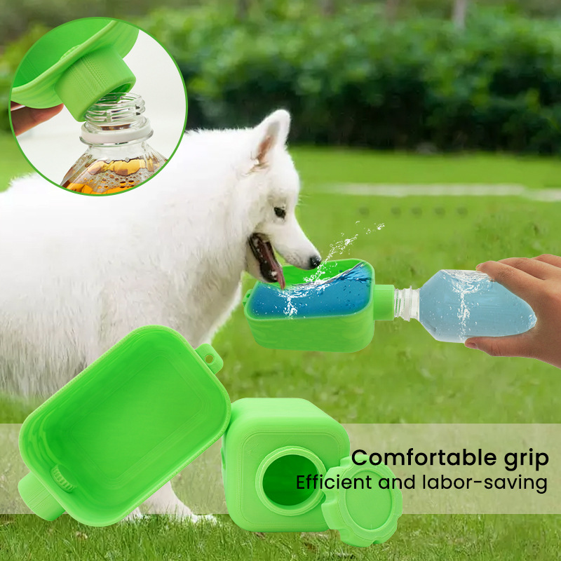Two-in-one pet snack bowl port - Food Drink Snacks avaliação e preço