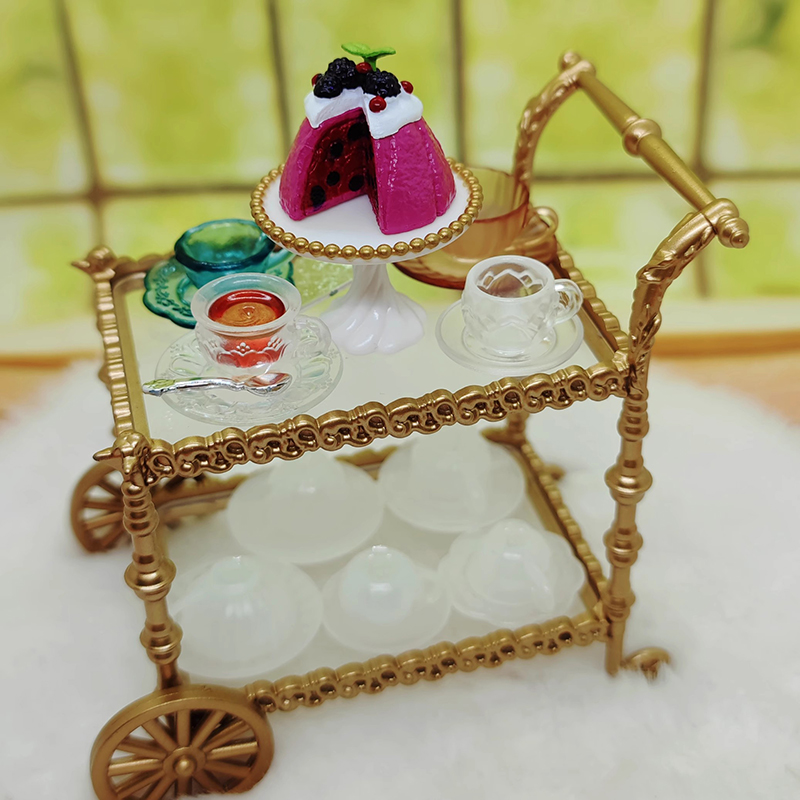 Z. 1 Set Dollhouse Food And Pl - Food Z avaliação e preço