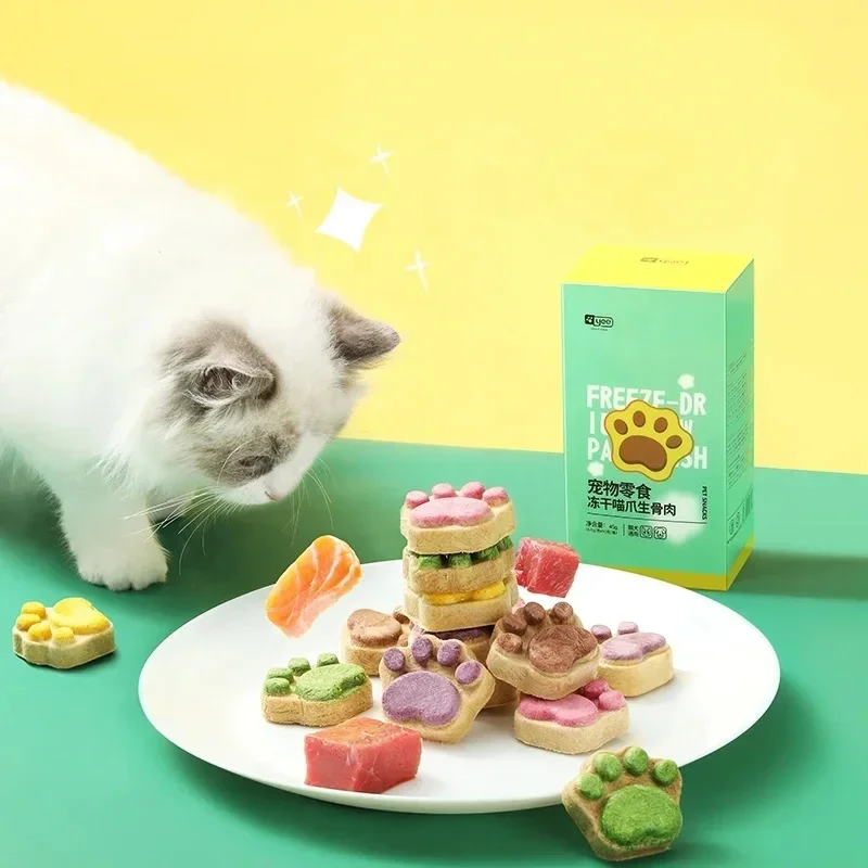 Cat Freeze Dried Snacks High P - Food Snacks With Protein avaliação e preço