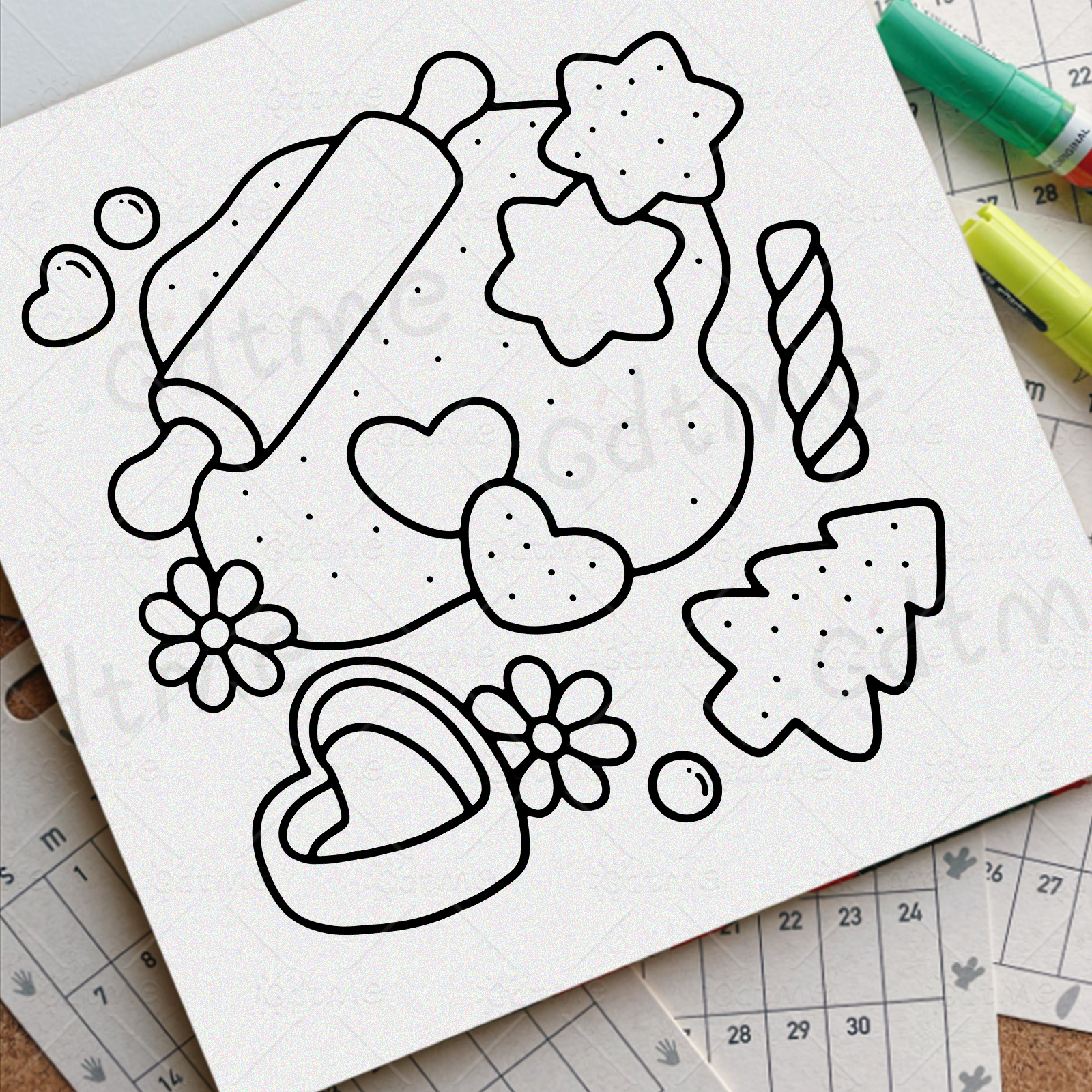 FOOD SWEETS Bold-easy Patterns - Food And Snacks Coloring Book avaliação e preço