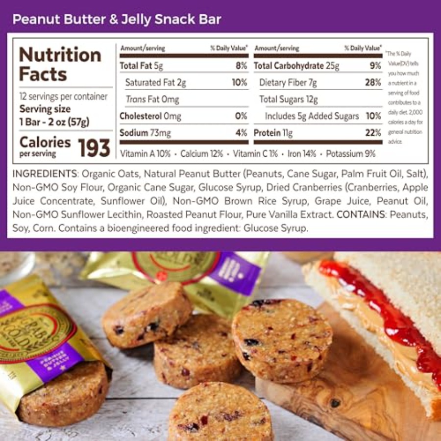 Grab The Gold Cranberries Prot - Food Snacks With Protein avaliação e preço