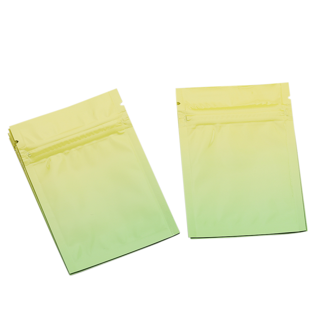 50pcs Gradient Zip Bags Opaque - Food Z avaliação e preço