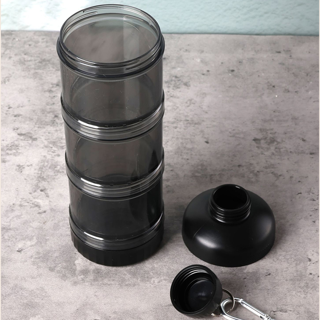 3Layers Portable Milk Powder D - Food Snacks With Protein avaliação e preço
