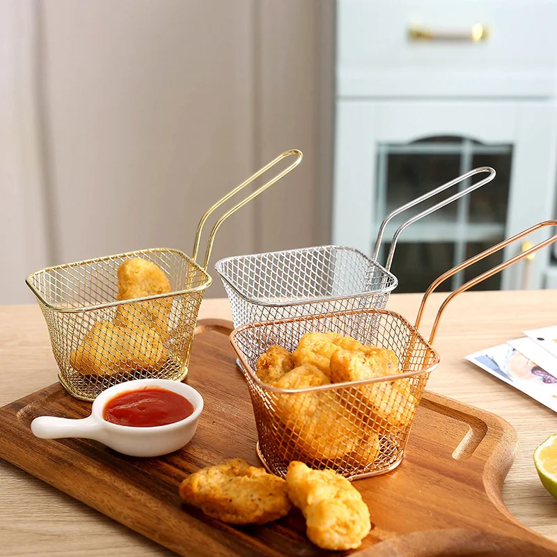 Snack Fried Net Basket French  - Food Network Snacks avaliação e preço