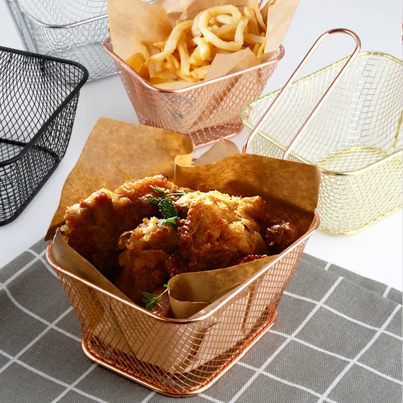 Snack Fried Net Basket French  - Food Network Snacks avaliação e preço