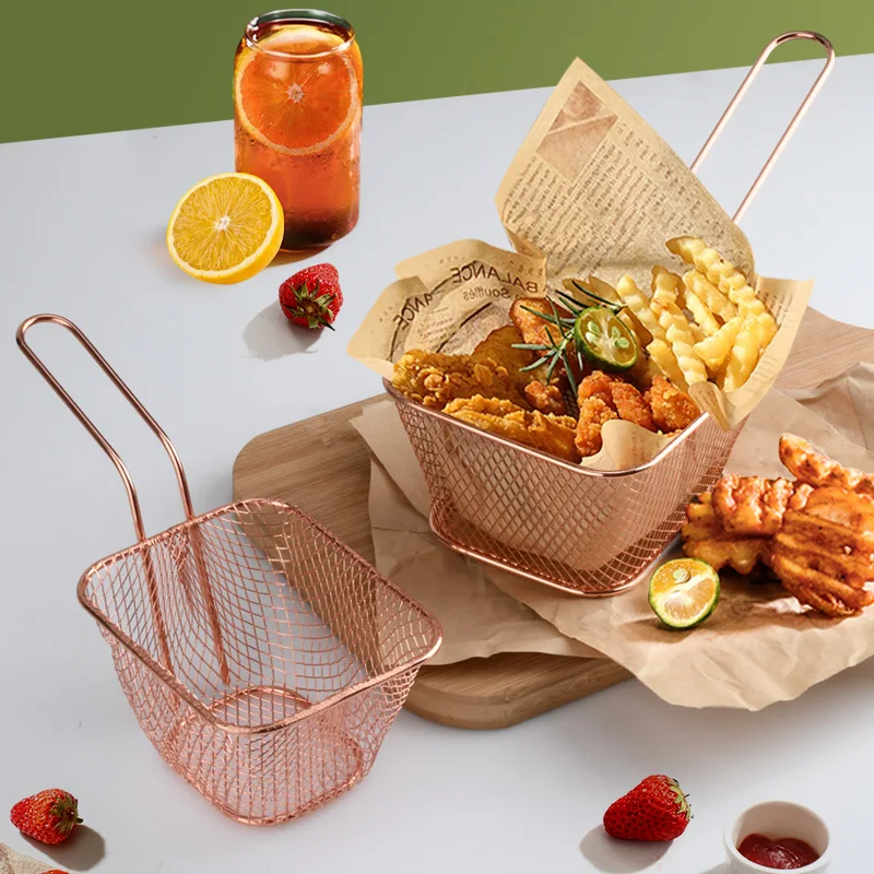 Snack Fried Net Basket French  - Food Network Snacks avaliação e preço