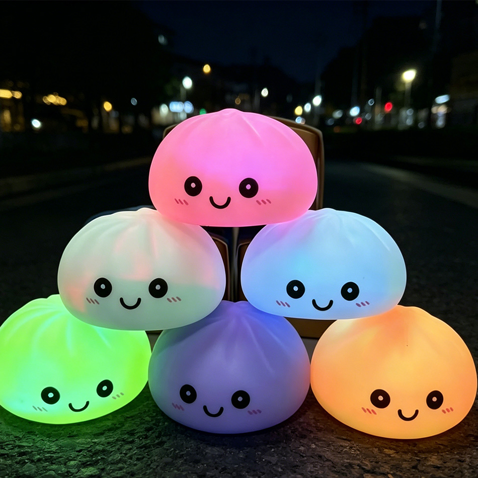 Aesthetic LED Bun: Glowing Dum - Food Grocery Snacks avaliação e preço