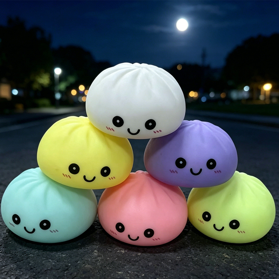 Aesthetic LED Bun: Glowing Dum - Food Grocery Snacks avaliação e preço