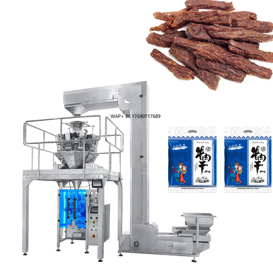 Automatic Multihead Weighing V - Jerky Beef Pack avaliação e preço