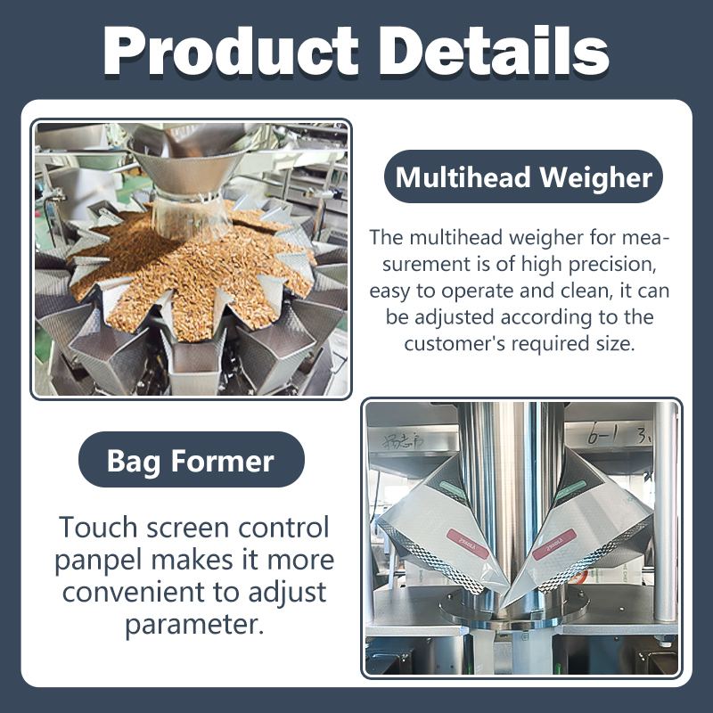 Automatic Multihead Weighing V - Jerky Beef Pack avaliação e preço